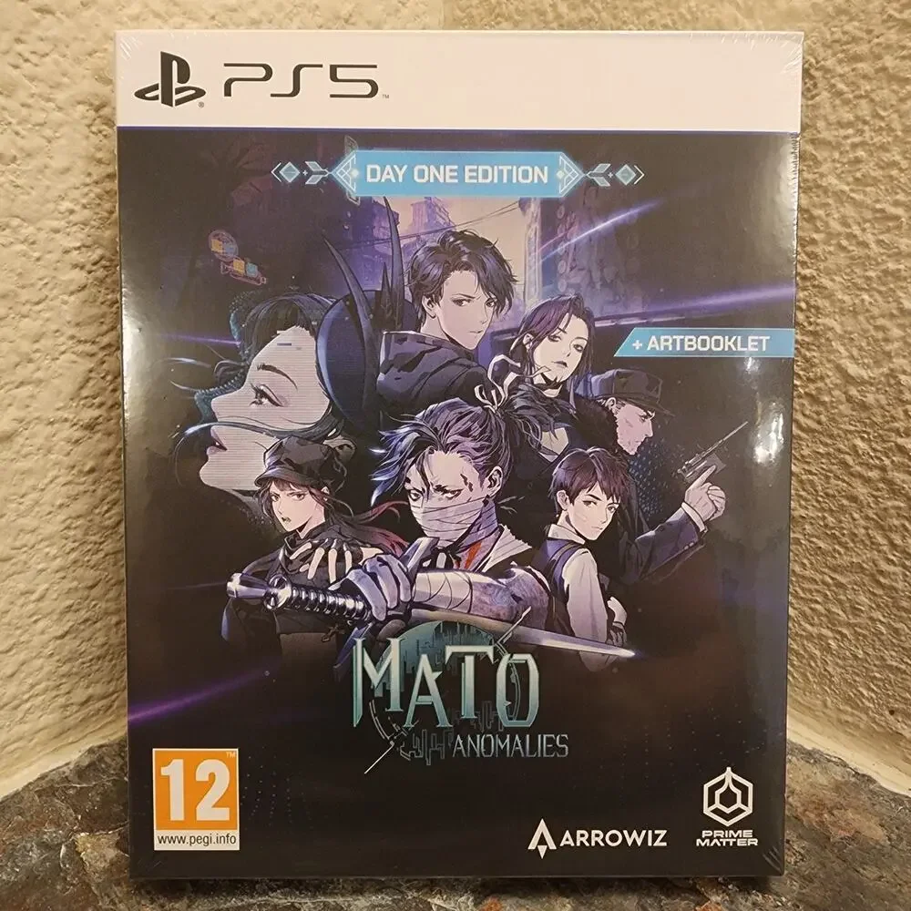 Game - Mato Anomalies [Day One Edition] (NEW) - PS5